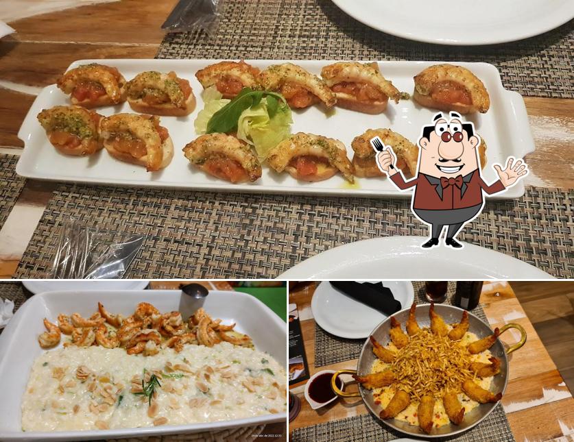 Platos en Camarada Camarão Salvador - Salvador Shopping