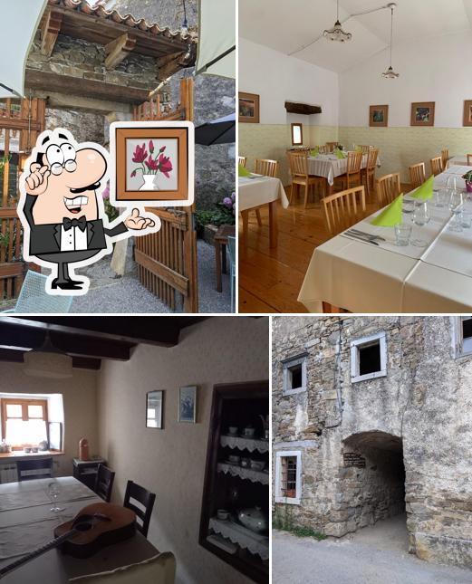 Siediti a un tavolo di Cejkotova domačija Davorin Mesesnel - Dopolnilna dejavnost na kmetiji