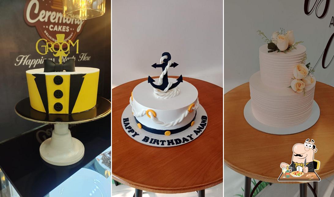 Food at Ceremony cakes