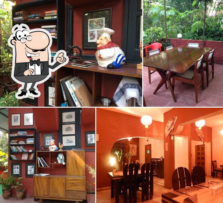 Check out how China Bistro looks inside
