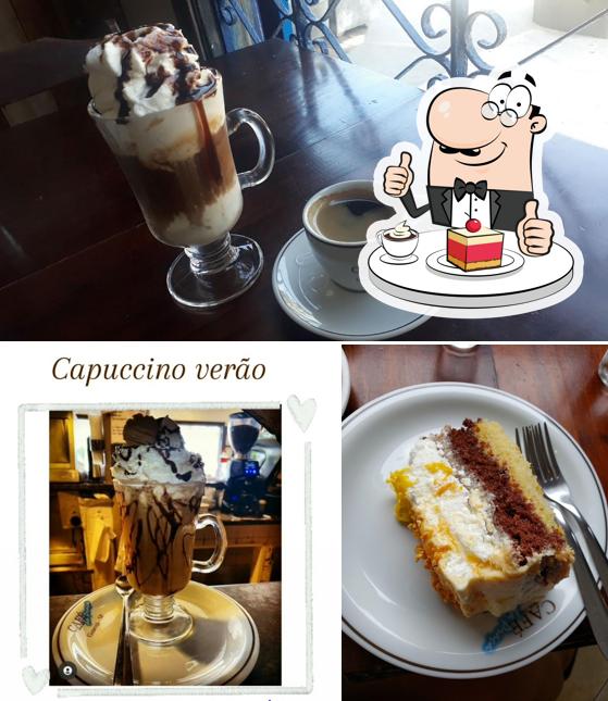 A sobremesa é uma parte importante da experiência gastronômica