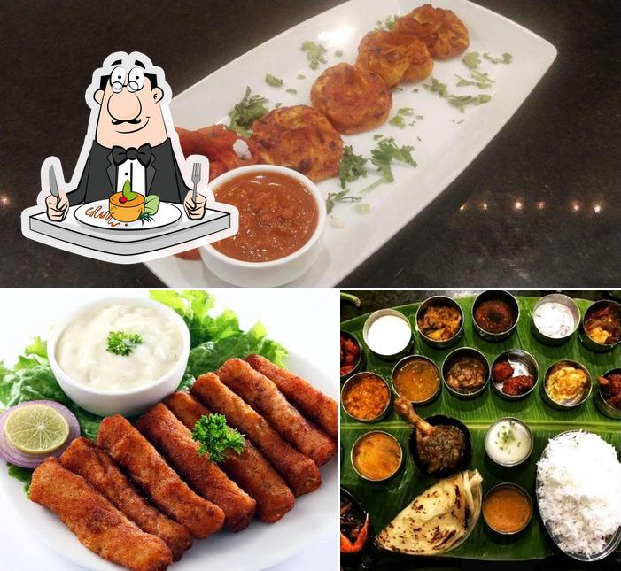 Food at Curry Club