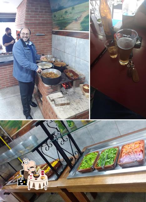 A foto do RESTAURANTE DO VAQUEIRO’s comida e cerveja