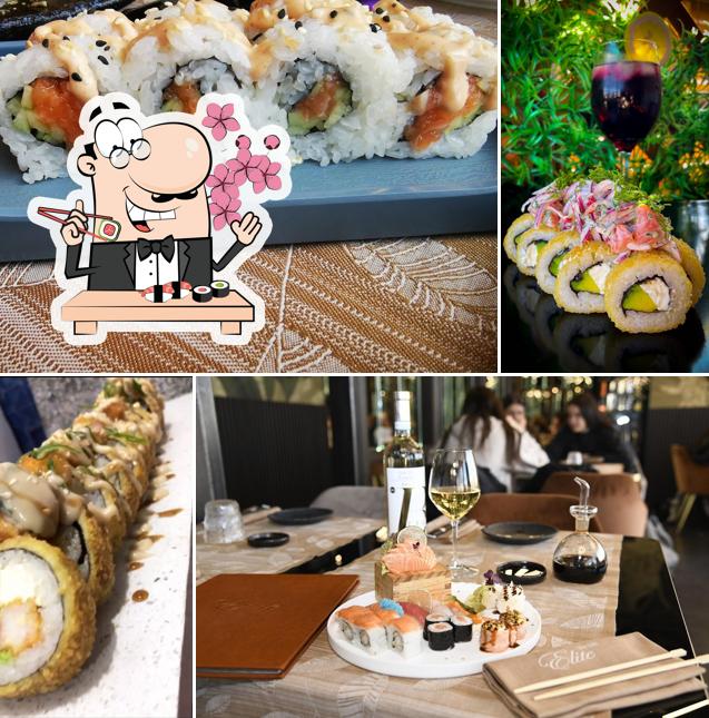 Concediti un sushi a Ristorante Elite Sushi