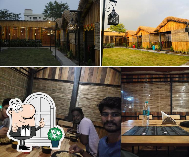 This is the photo depicting exterior and interior at Farmhouse Family Restaurant