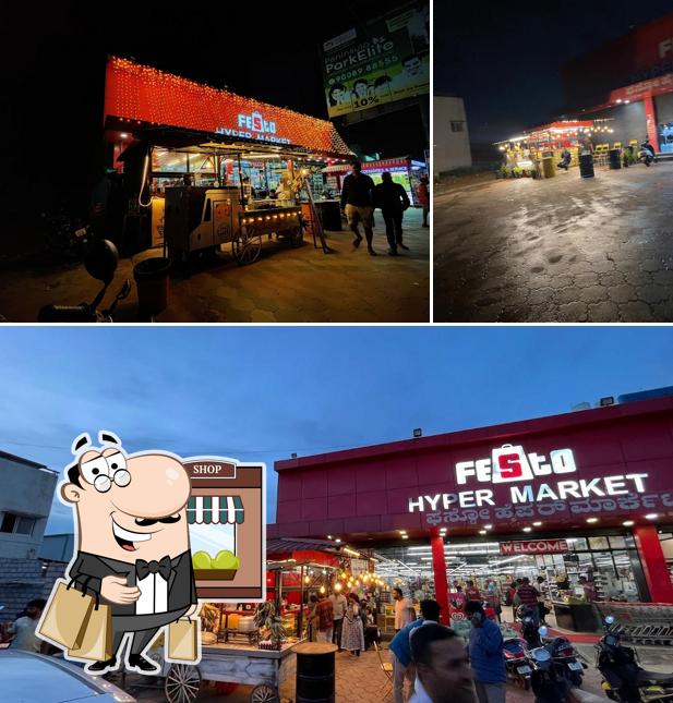 The exterior of Festo Cafe