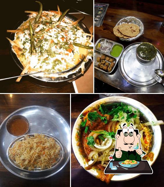 Meals at Flavours Restaurant
