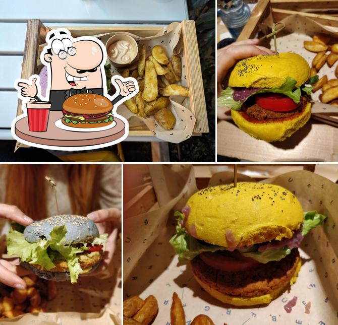 Gli hamburger di Flower Burger potranno soddisfare molti gusti diversi