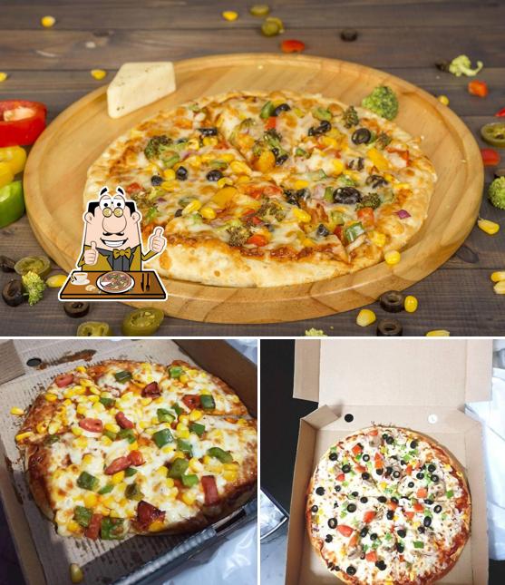Get different variants of pizza