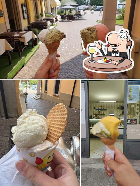 Gelato al Gelateria La Deliziosa