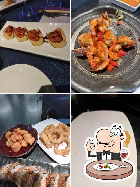 Cibo al Ristorante Haikky