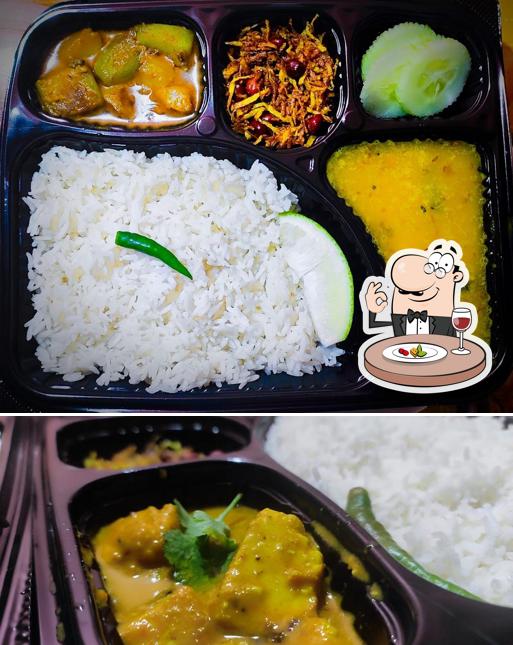 Meals at Hare Krishna Pure Veg