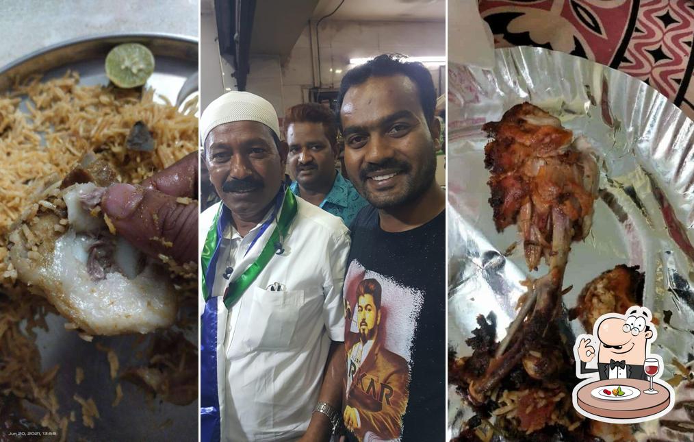 Food at Hotel Ajmeer Maharaj