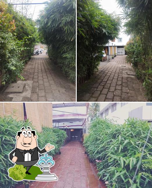 The exterior of Hotel Shree