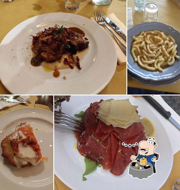 Platti al La Sosta Del Gallo