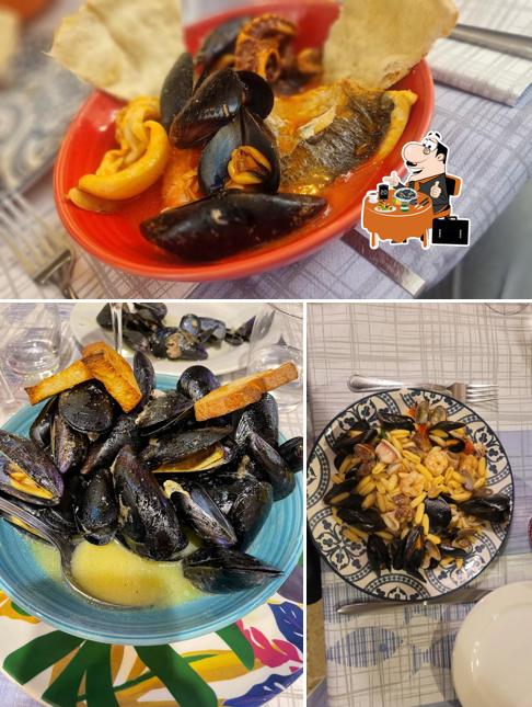 Cozze al La locanda dei pescatori