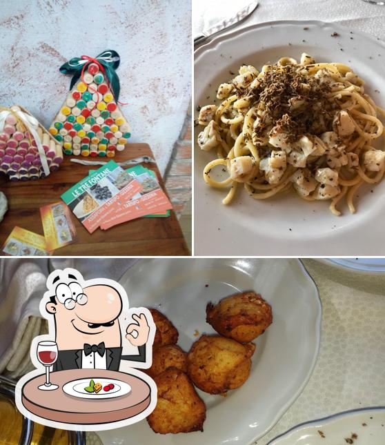 Cibo al Le Tre Fontane