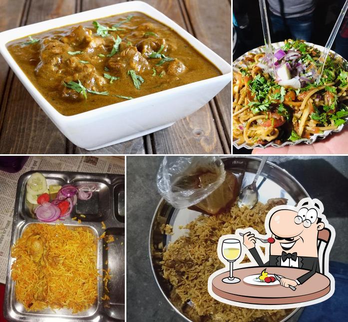 Meals at Manbhavan Food Corner