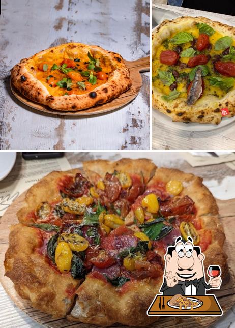 Scegli una pizza a Martucci