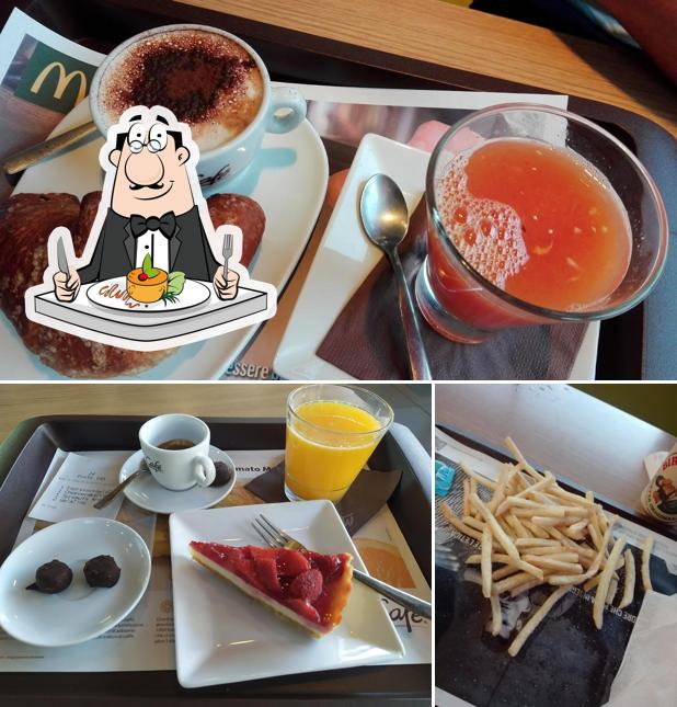 Cibo al McDonald's Alessandria Via Marengo