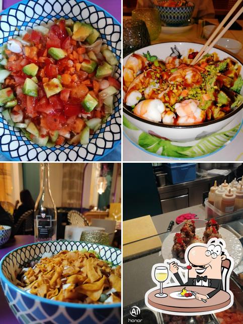 Platti al Momi - Hagakure Poke & Sushi