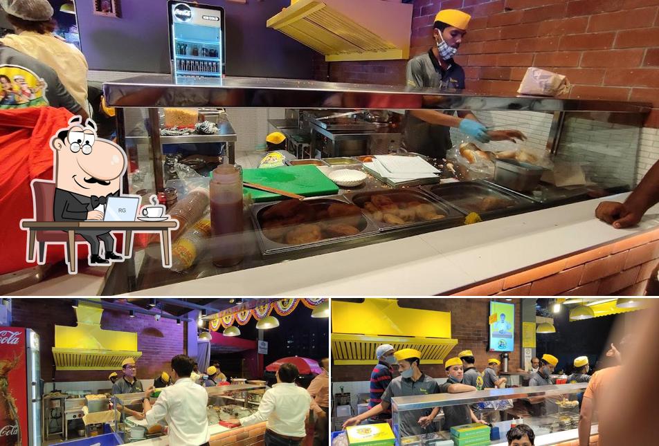 Check out how Ms Misal and Mr Vada looks inside