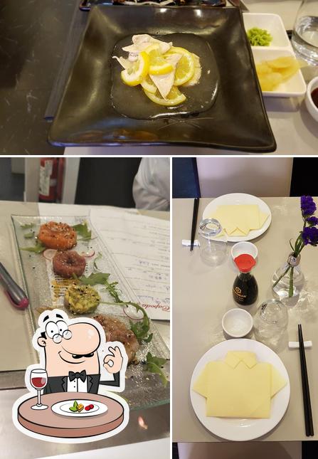 Cibo al Ristorante My Sushi Intra