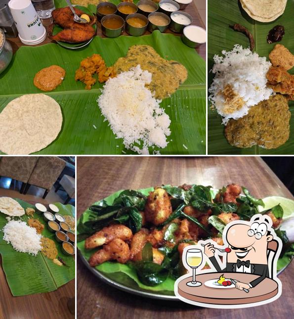Food at Nagarjuna Restaurant - Bannerghatta Road