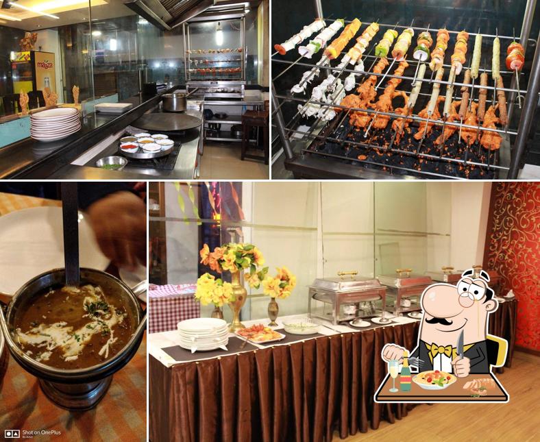 Food at Neelam Restaurant