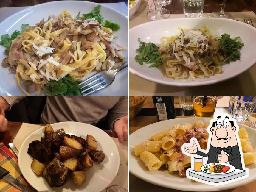 Platti al Nonna Maria Osteria Romana
