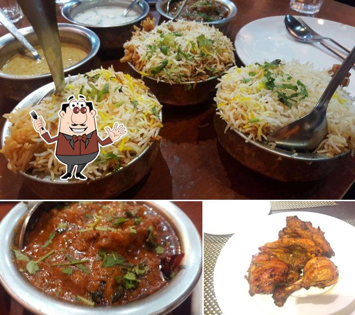 Meals at Oberoi Biryani