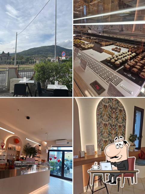 Siediti a un tavolo di Olmechi Cioccolato & Gelato
