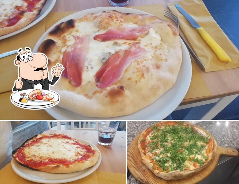 Prenditi tra le svariate varianti di pizza