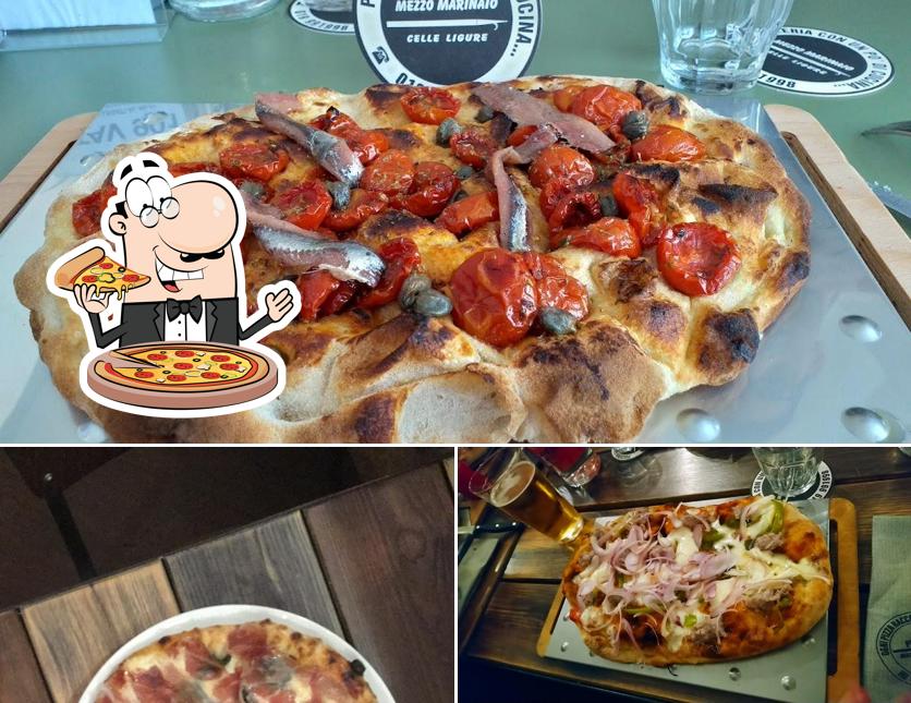Prenditi una pizza a Mezzo Marinaio Ristorante Pizzeria