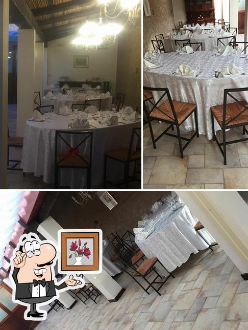 Gli interni di BAR Duomo