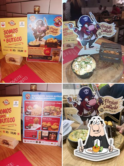 Platos en Bar Folia do Boi