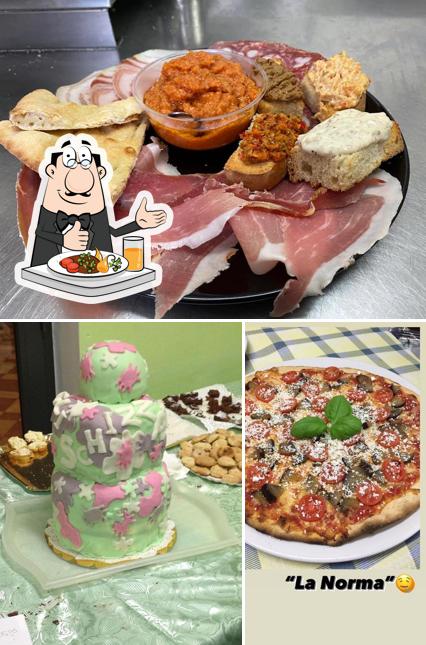 Cibo al Bar Gli Schizzati