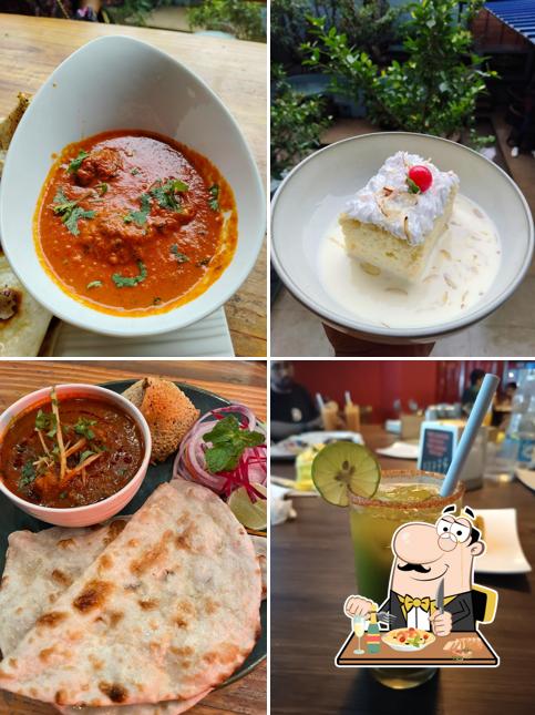 Meals at The Lazy Turtle