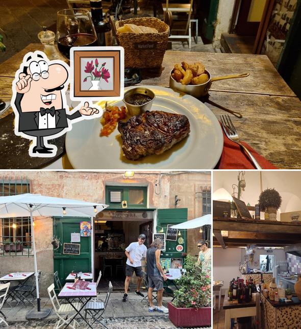 Dai un'occhiata agli interni di Quarto di Bue