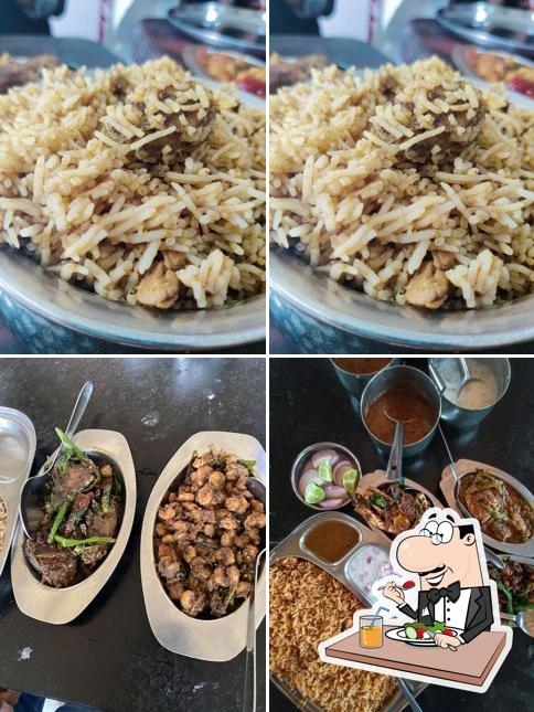 Food at Raju Gari dhaba