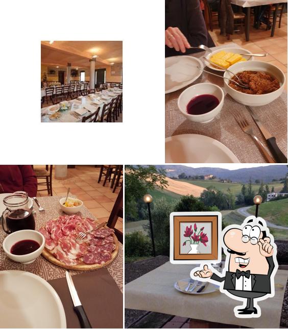 Gli interni di Agriturismo Il Colore del Grano