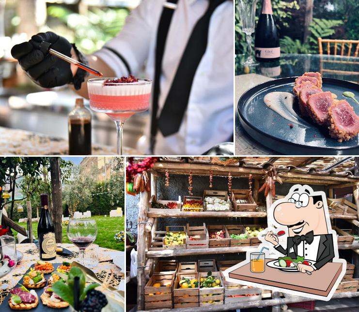 Cibo al Pollio farm...to table, presso loc.Tenuta il Pizzo