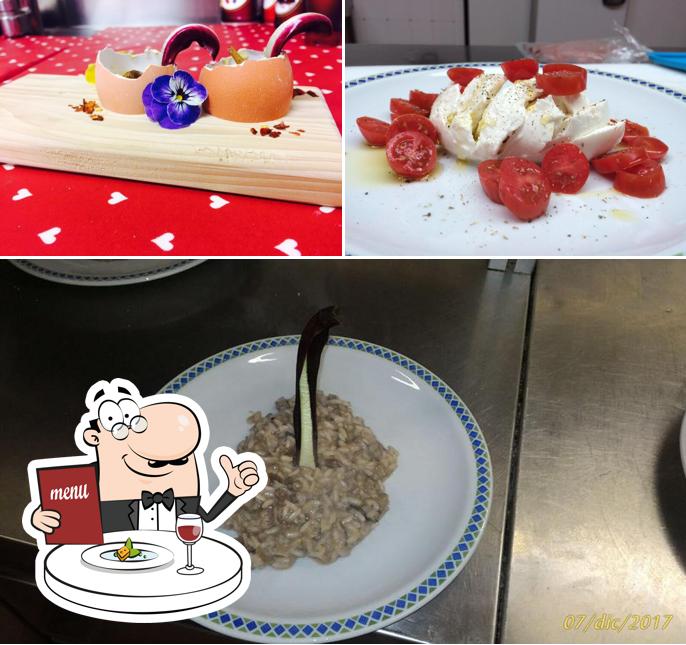 Platti al Agriturismo Stella Cavalli