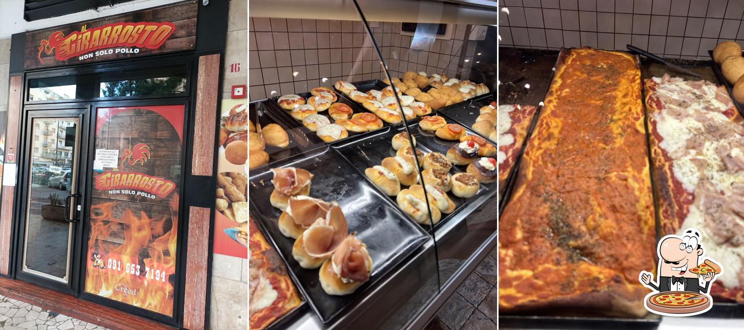 Prenditi una pizza a Al Girarrosto Non Solo Pollo