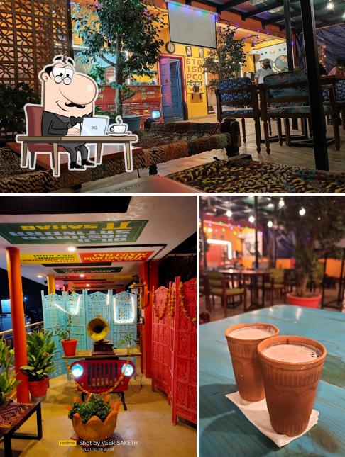 Check out how Amritsari Aangan - Narsingi looks inside