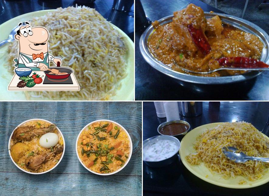 Chicken curry at Kusum Restaurant