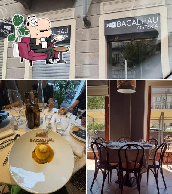 Dai un'occhiata agli interni di Bacalhau