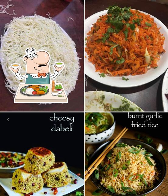 Food at Binayak Fast Food