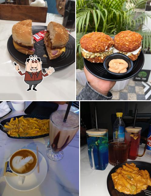 Café Tree is distinguished by food and drink