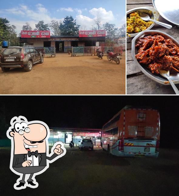 The exterior of City Punjabi Dhaba